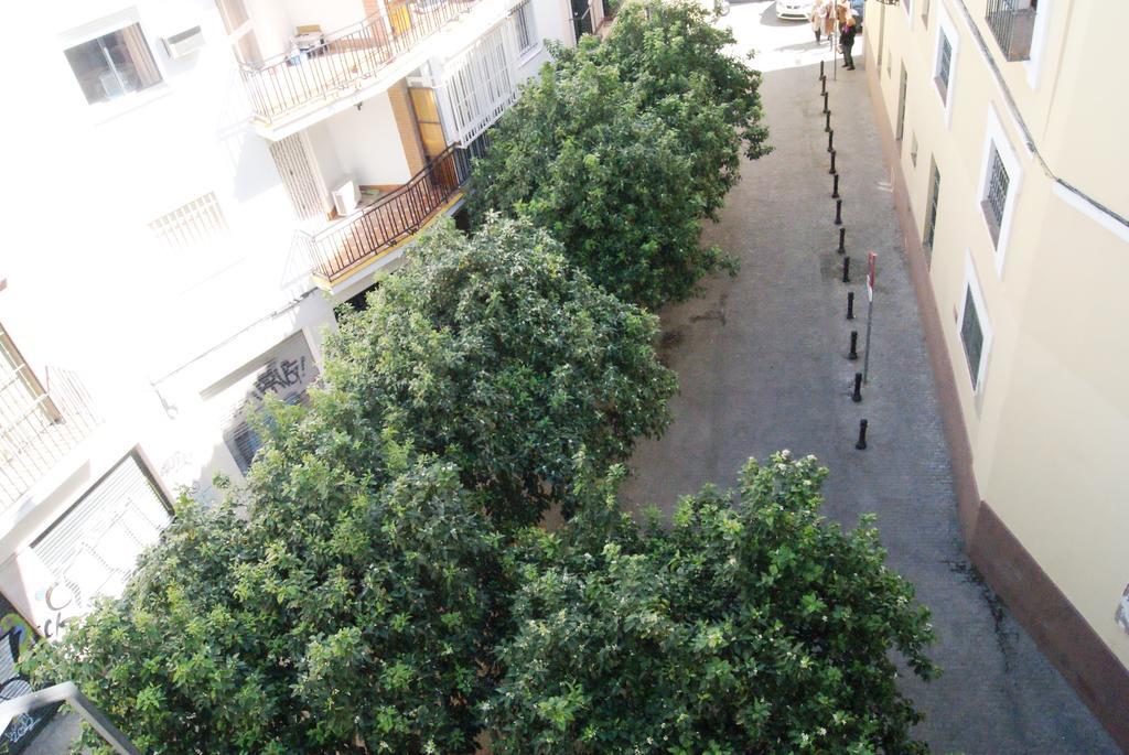 Apartamentos Turisticos La Encarnacion Sevilla Eksteriør billede