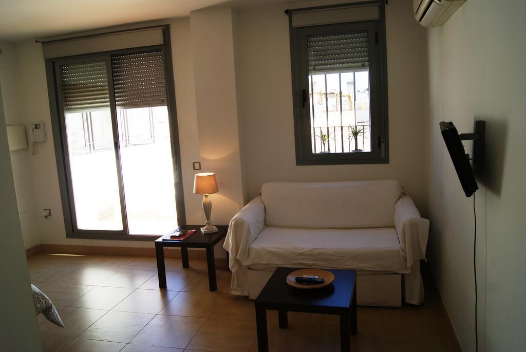 Apartamentos Turisticos La Encarnacion Sevilla Eksteriør billede