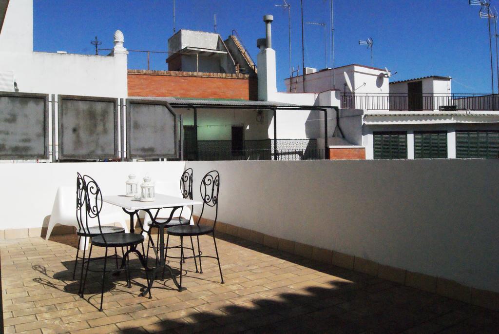 Apartamentos Turisticos La Encarnacion Sevilla Eksteriør billede